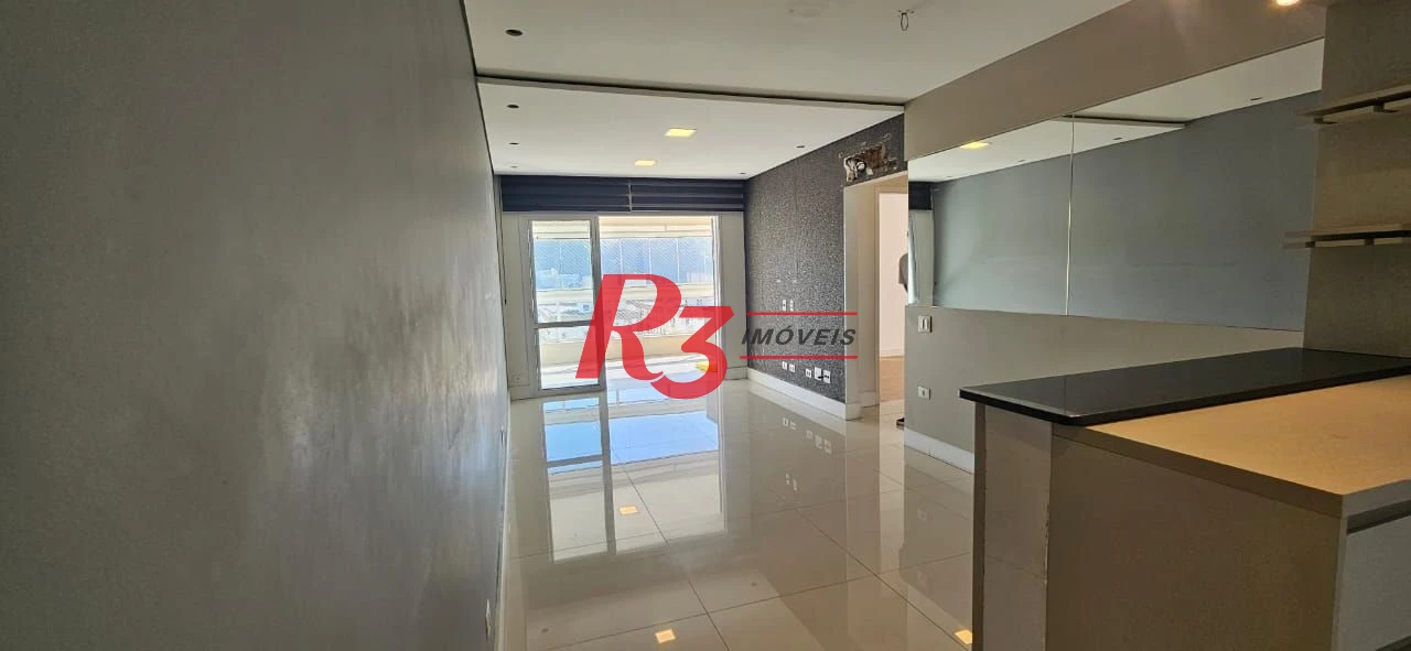 Apartamento com 2 dormitórios à venda, 82 m² por R$ 850.000,00 - Vila Belmiro - Santos/SP