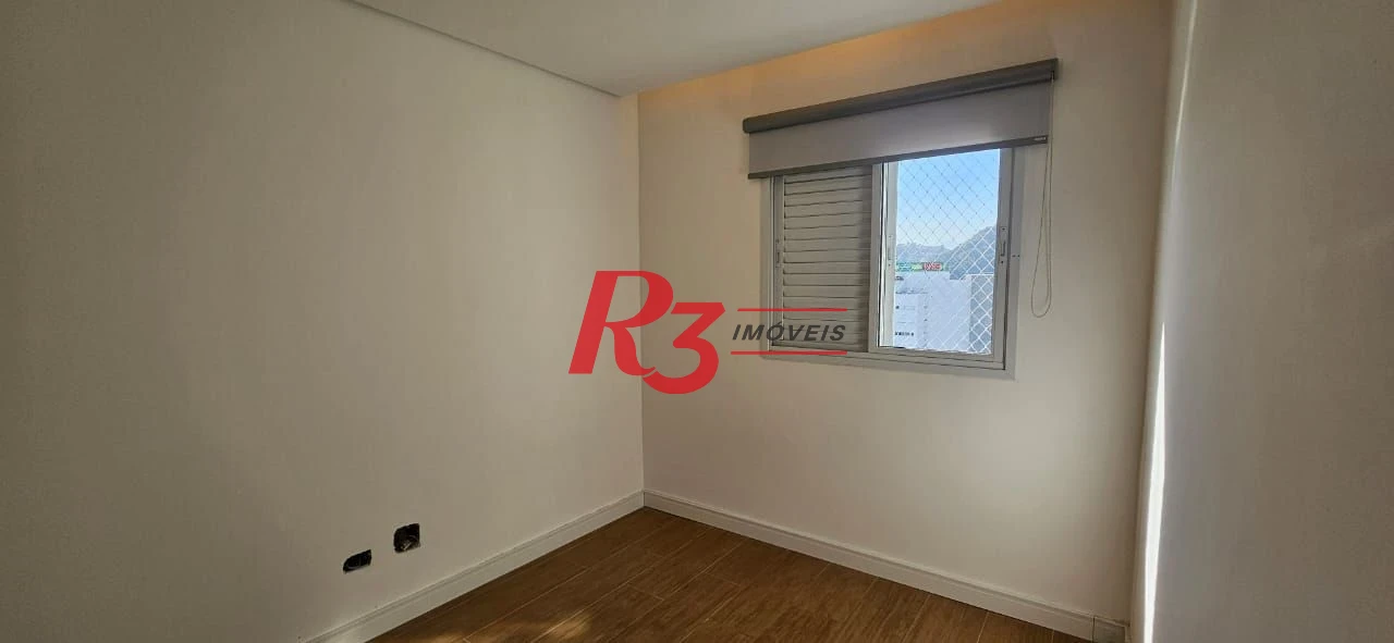 Apartamento com 2 dormitórios à venda, 82 m² por R$ 850.000,00 - Vila Belmiro - Santos/SP