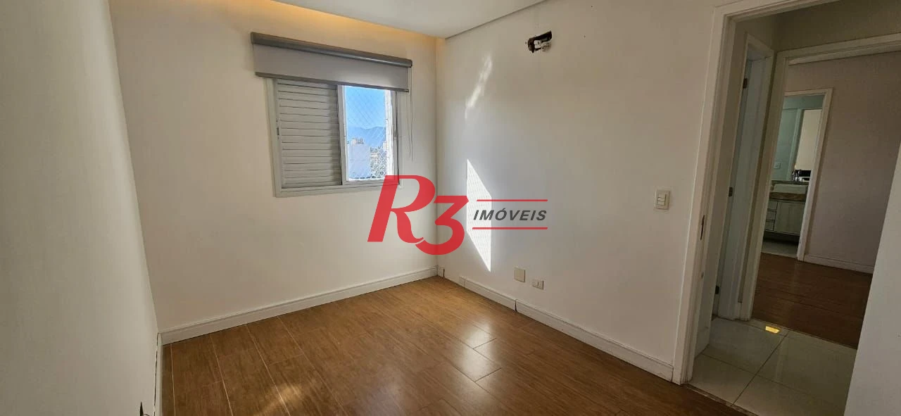 Apartamento com 2 dormitórios à venda, 82 m² por R$ 850.000,00 - Vila Belmiro - Santos/SP