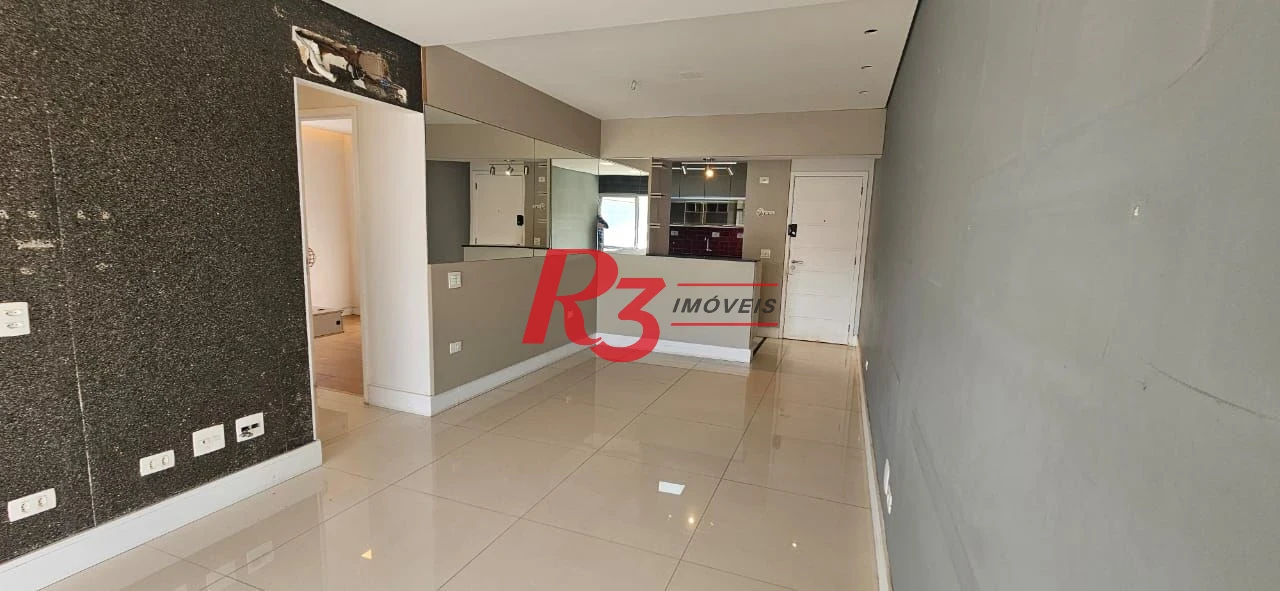 Apartamento com 2 dormitórios à venda, 82 m² por R$ 850.000,00 - Vila Belmiro - Santos/SP