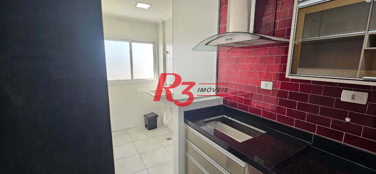 Apartamento com 2 dormitórios à venda, 82 m² por R$ 850.000,00 - Vila Belmiro - Santos/SP