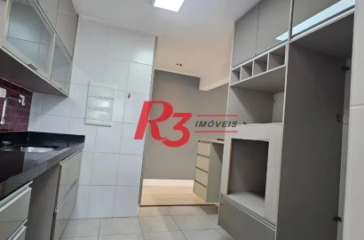Apartamento com 2 dormitórios à venda, 82 m² por R$ 850.000,00 - Vila Belmiro - Santos/SP