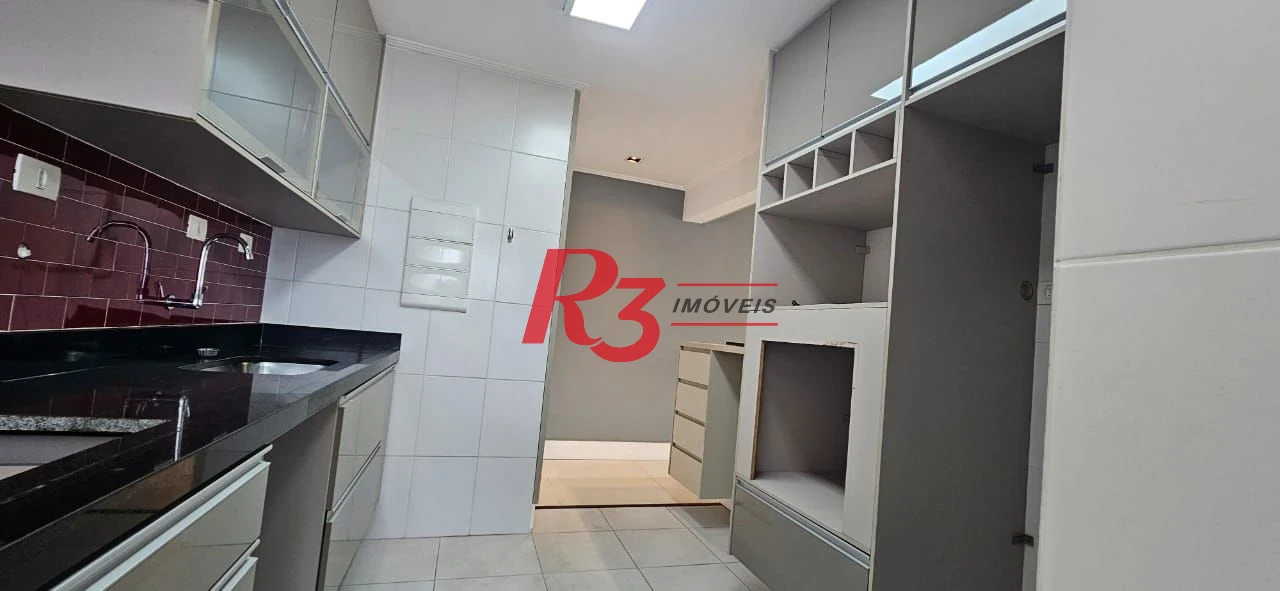 Apartamento com 2 dormitórios à venda, 82 m² por R$ 850.000,00 - Vila Belmiro - Santos/SP