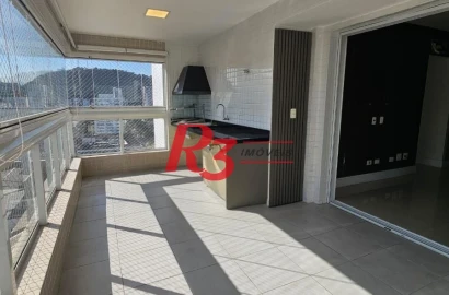 Apartamento com 2 dormitórios à venda, 82 m² por R$ 850.000,00 - Vila Belmiro - Santos/SP