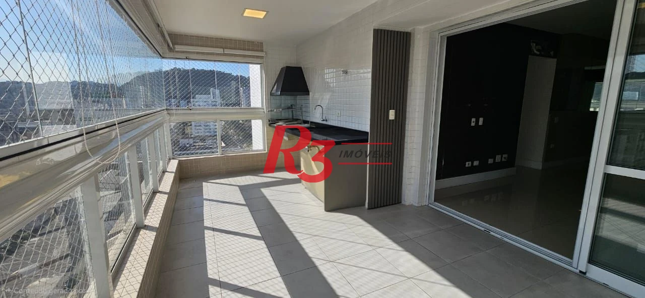 Apartamento com 2 dormitórios à venda, 82 m² por R$ 850.000,00 - Vila Belmiro - Santos/SP