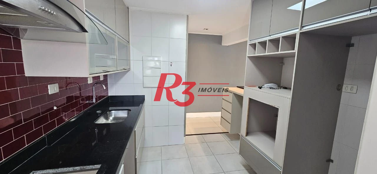 Apartamento com 2 dormitórios à venda, 82 m² por R$ 850.000,00 - Vila Belmiro - Santos/SP