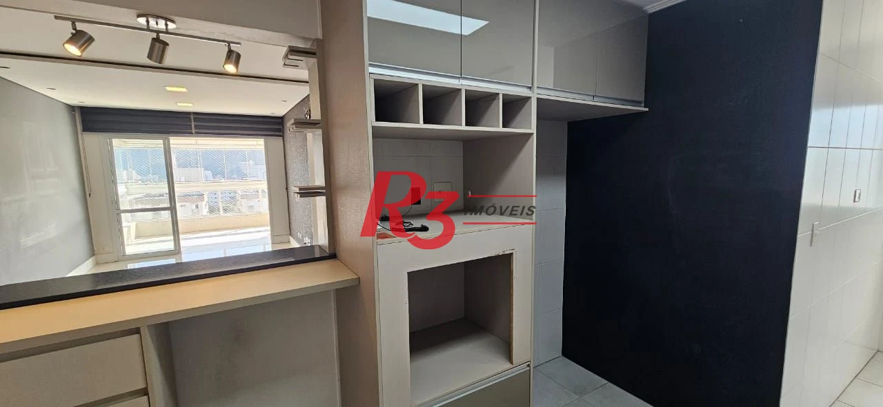 Apartamento com 2 dormitórios à venda, 82 m² por R$ 850.000,00 - Vila Belmiro - Santos/SP