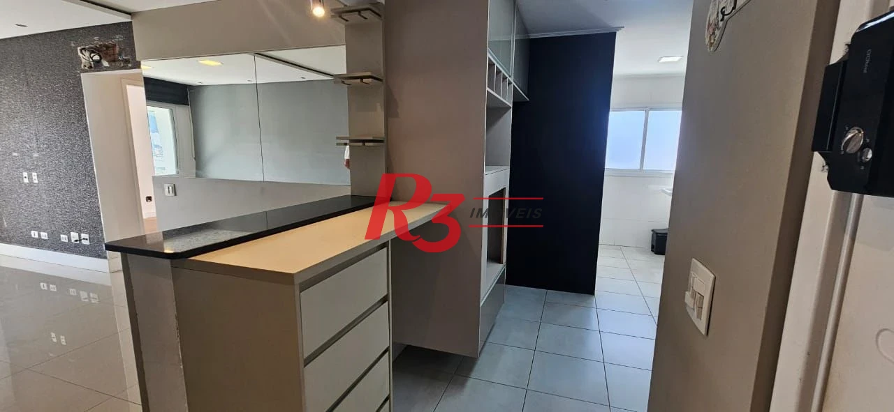 Apartamento com 2 dormitórios à venda, 82 m² por R$ 850.000,00 - Vila Belmiro - Santos/SP
