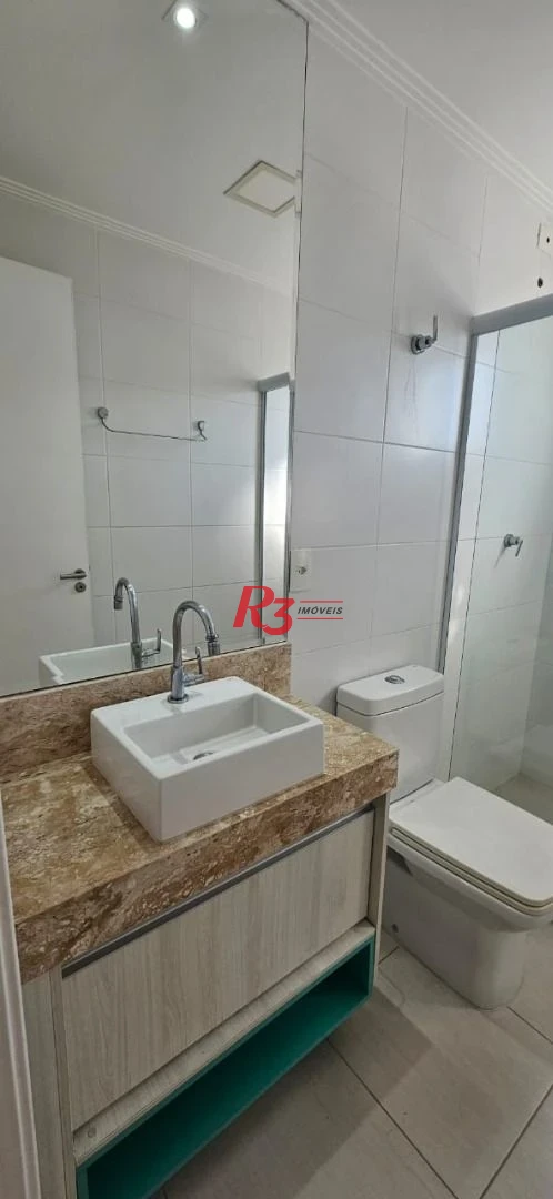 Apartamento com 2 dormitórios à venda, 82 m² por R$ 850.000,00 - Vila Belmiro - Santos/SP