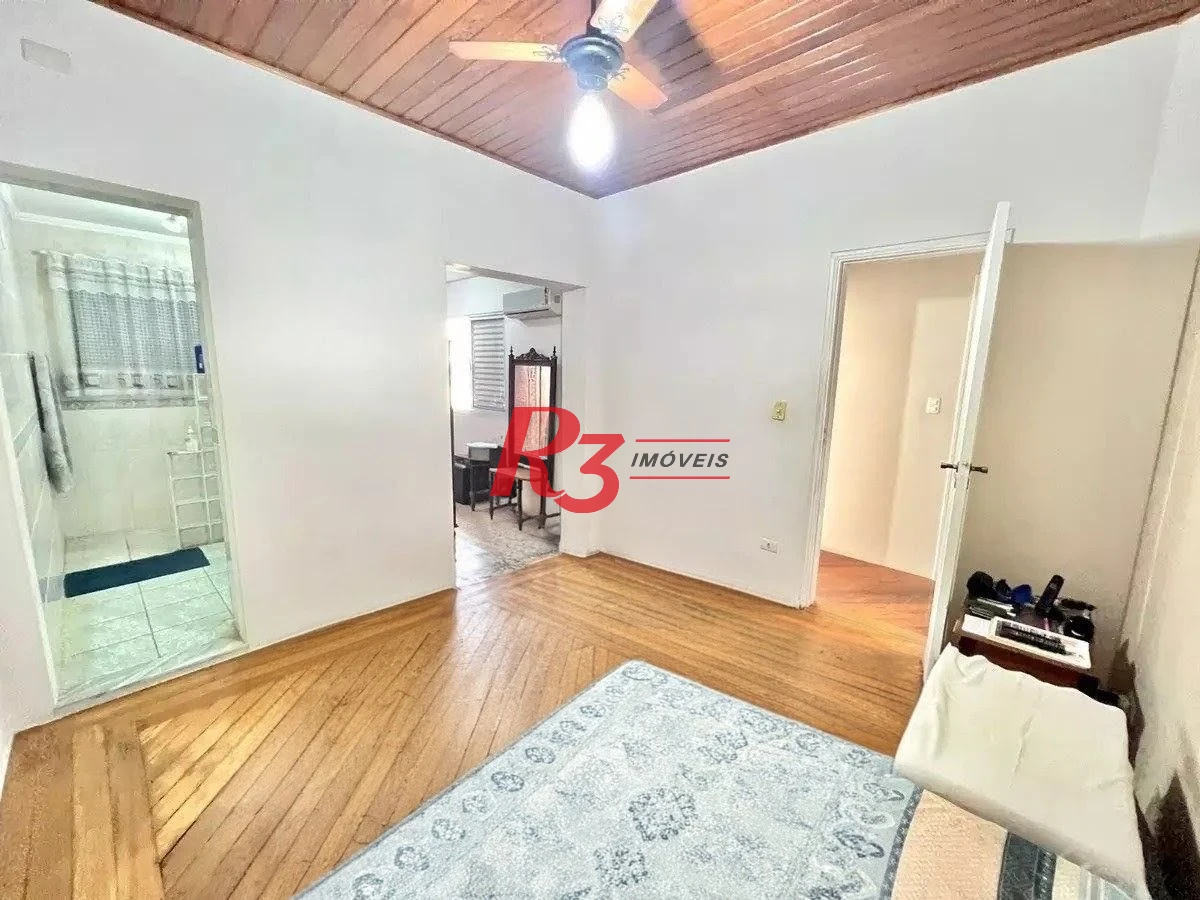 Casa com 3 dormitórios à venda, 155 m² por R$ 1.100.000,00 - Campo Grande - Santos/SP