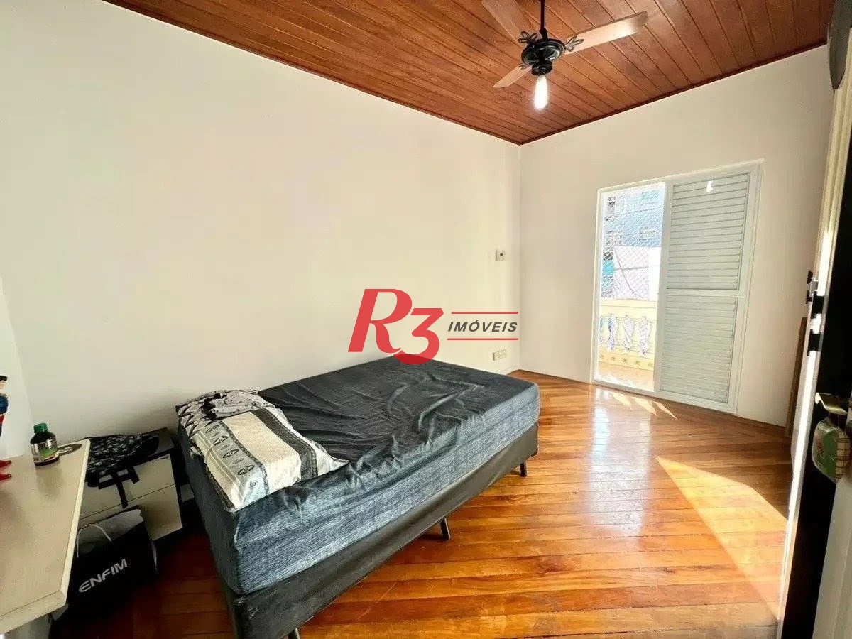 Casa com 3 dormitórios à venda, 155 m² por R$ 1.100.000,00 - Campo Grande - Santos/SP
