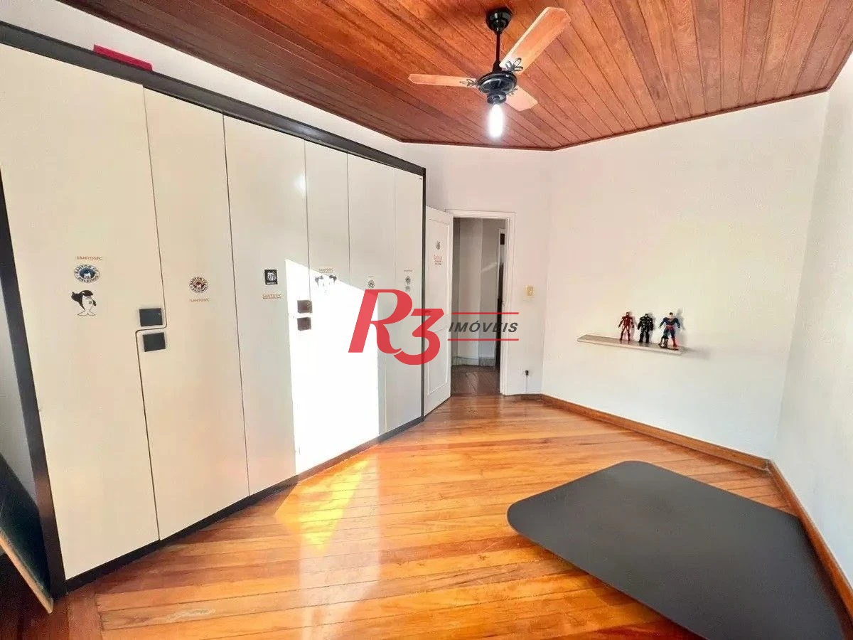 Casa com 3 dormitórios à venda, 155 m² por R$ 1.100.000,00 - Campo Grande - Santos/SP