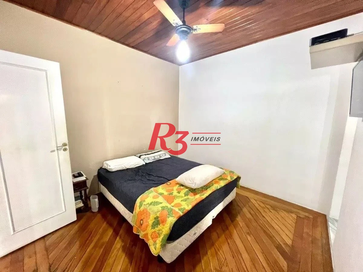 Casa com 3 dormitórios à venda, 155 m² por R$ 1.100.000,00 - Campo Grande - Santos/SP