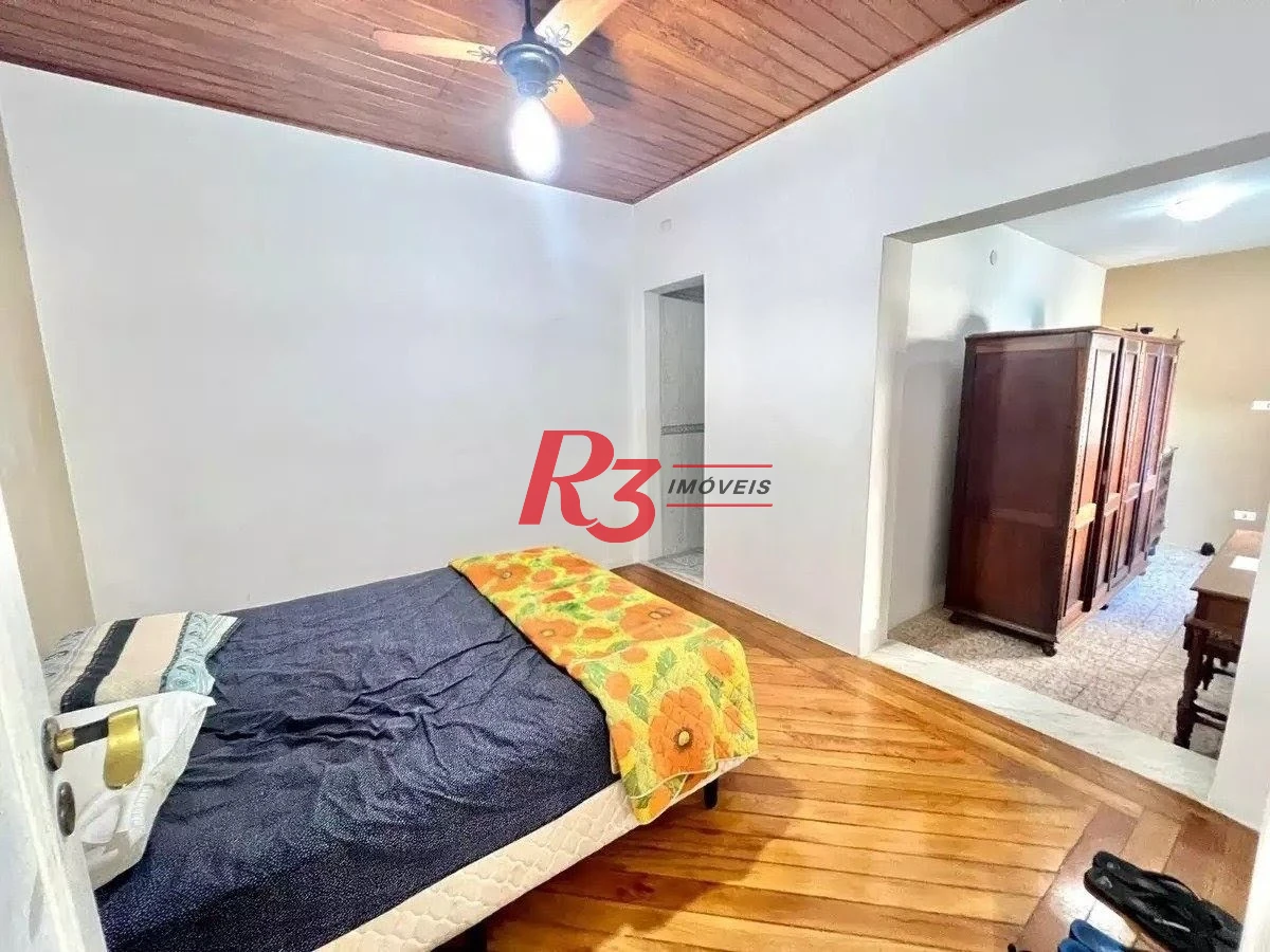 Casa com 3 dormitórios à venda, 155 m² por R$ 1.100.000,00 - Campo Grande - Santos/SP