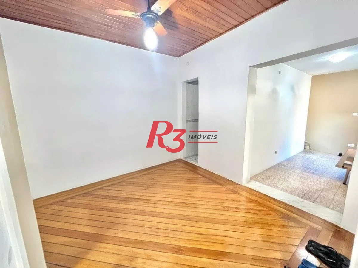 Casa com 3 dormitórios à venda, 155 m² por R$ 1.100.000,00 - Campo Grande - Santos/SP