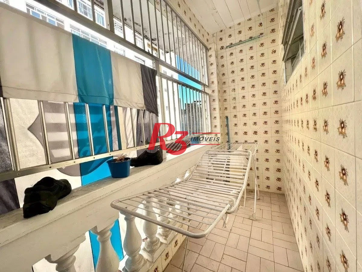 Casa com 3 dormitórios à venda, 155 m² por R$ 1.100.000,00 - Campo Grande - Santos/SP