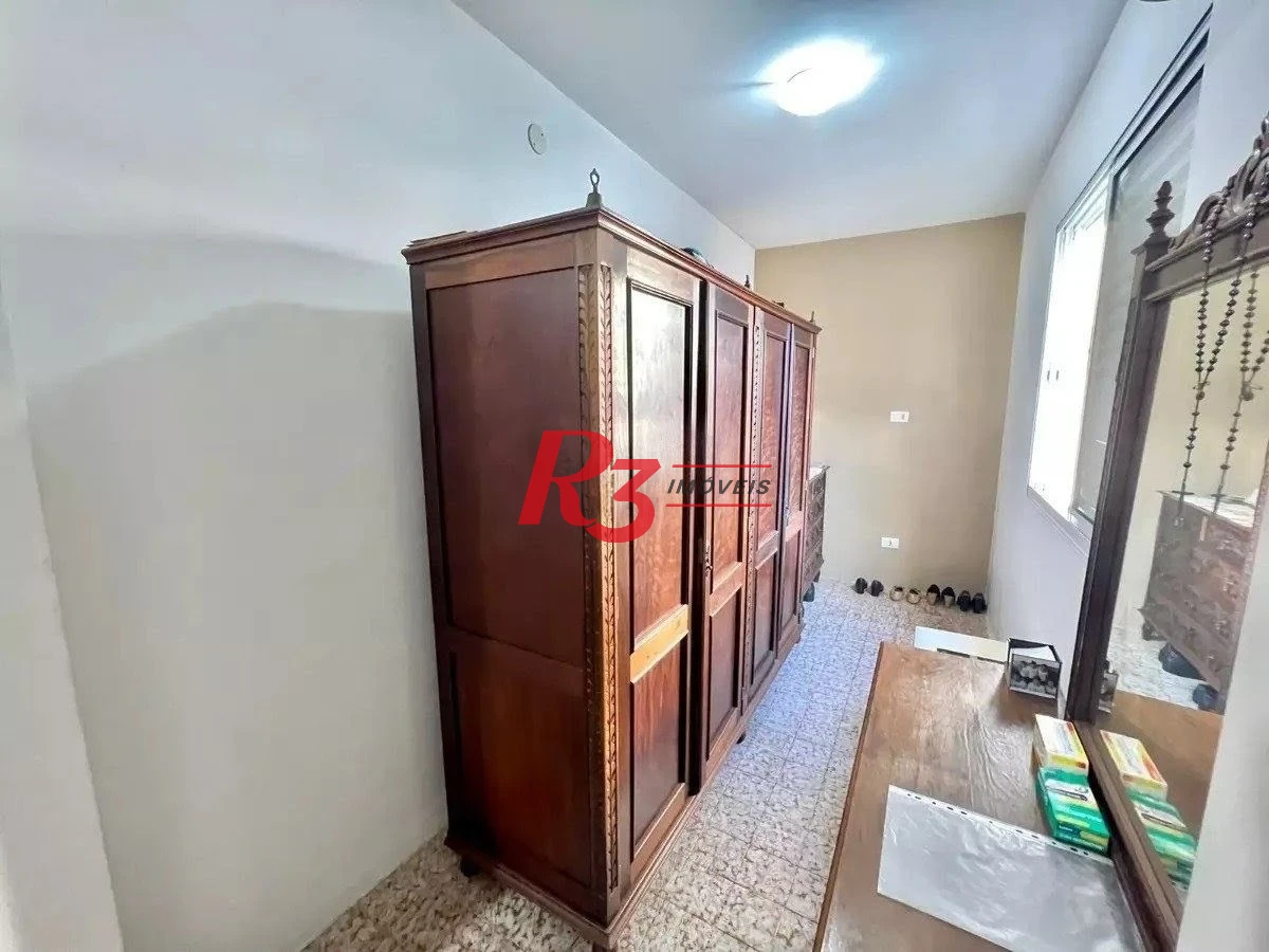 Casa com 3 dormitórios à venda, 155 m² por R$ 1.100.000,00 - Campo Grande - Santos/SP