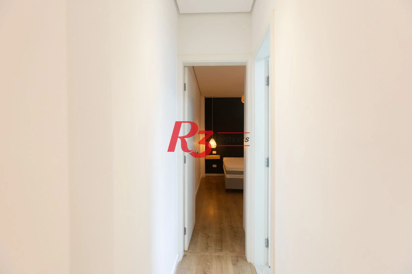 Apartamento com 1 dormitório para alugar, 40 m² por R$ 3.900,00/mês - Gonzaga - Santos/SP