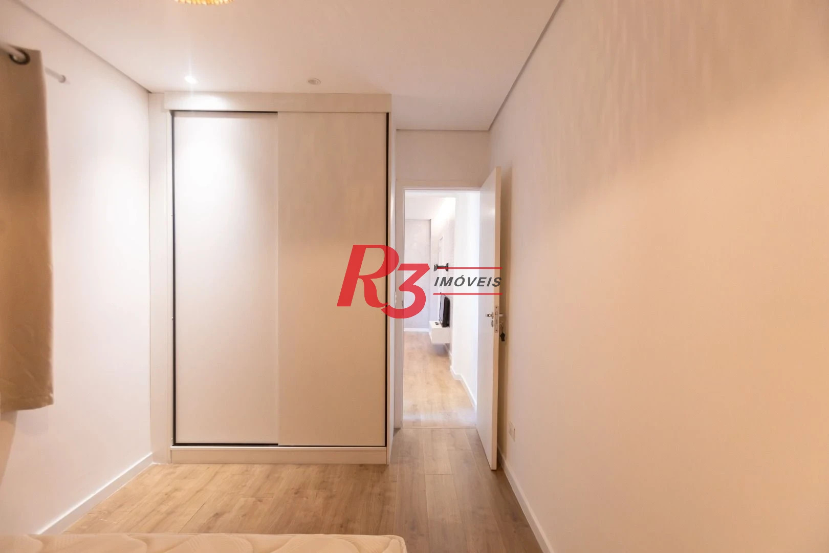 Apartamento com 1 dormitório para alugar, 40 m² por R$ 3.900,00/mês - Gonzaga - Santos/SP