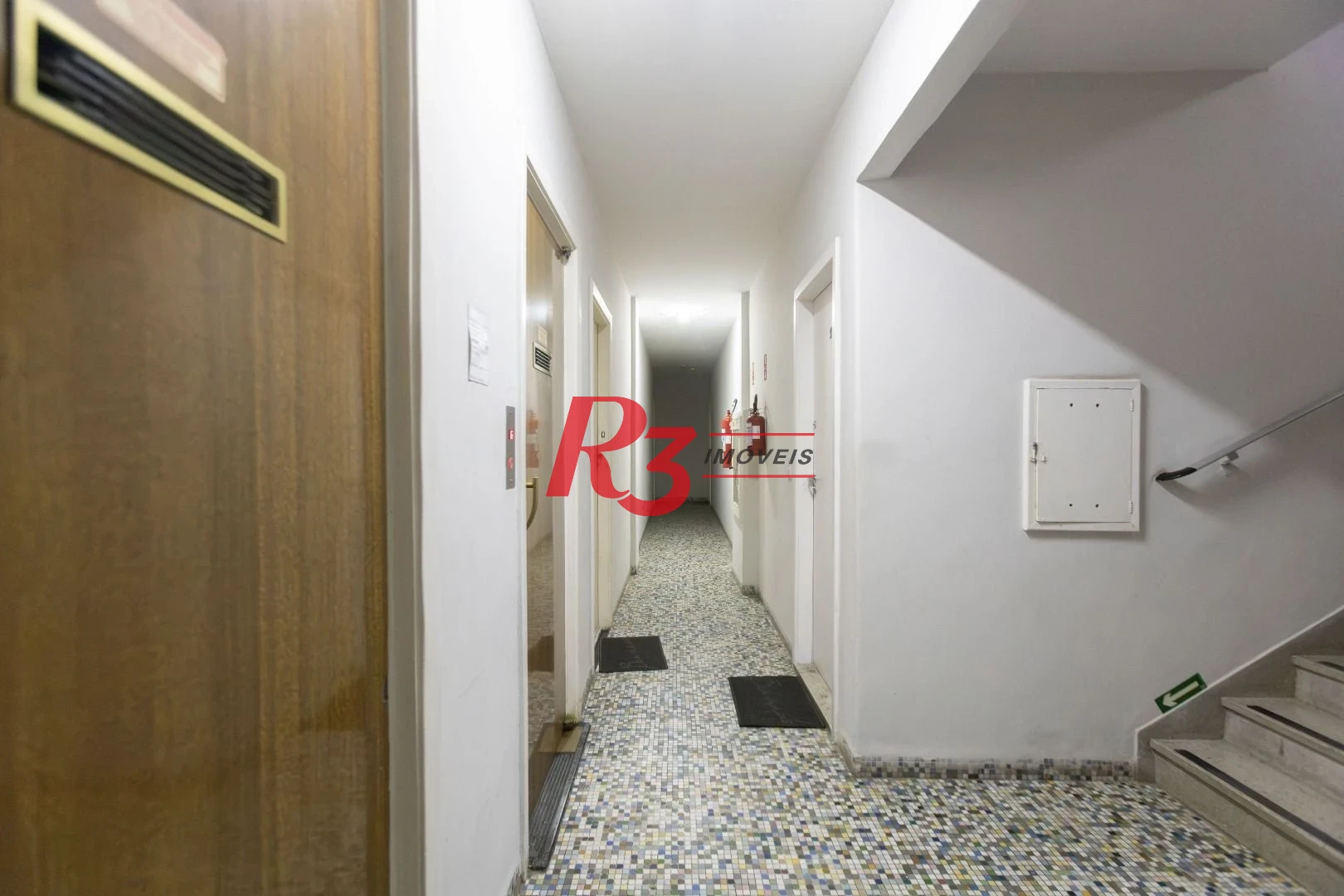 Apartamento com 1 dormitório para alugar, 40 m² por R$ 3.900,00/mês - Gonzaga - Santos/SP