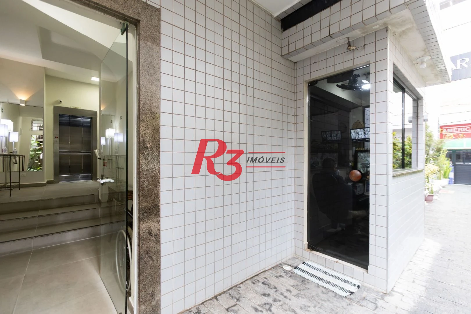 Apartamento com 1 dormitório para alugar, 40 m² por R$ 3.900,00/mês - Gonzaga - Santos/SP