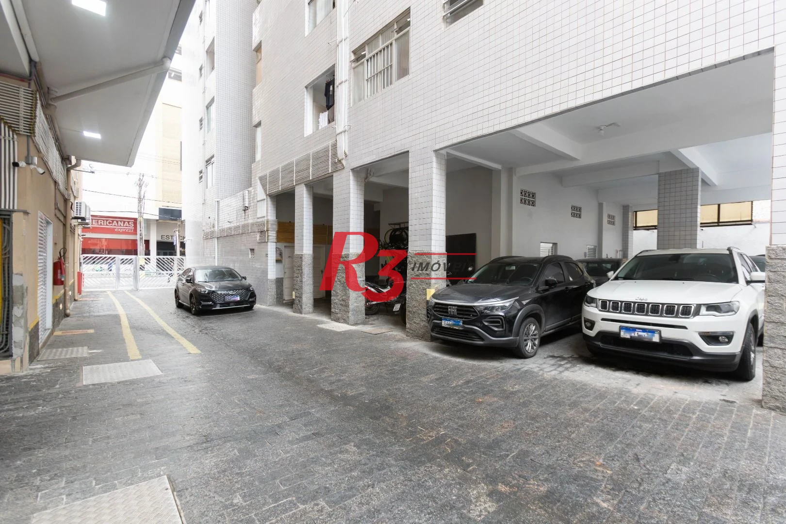 Apartamento com 1 dormitório para alugar, 40 m² por R$ 3.900,00/mês - Gonzaga - Santos/SP