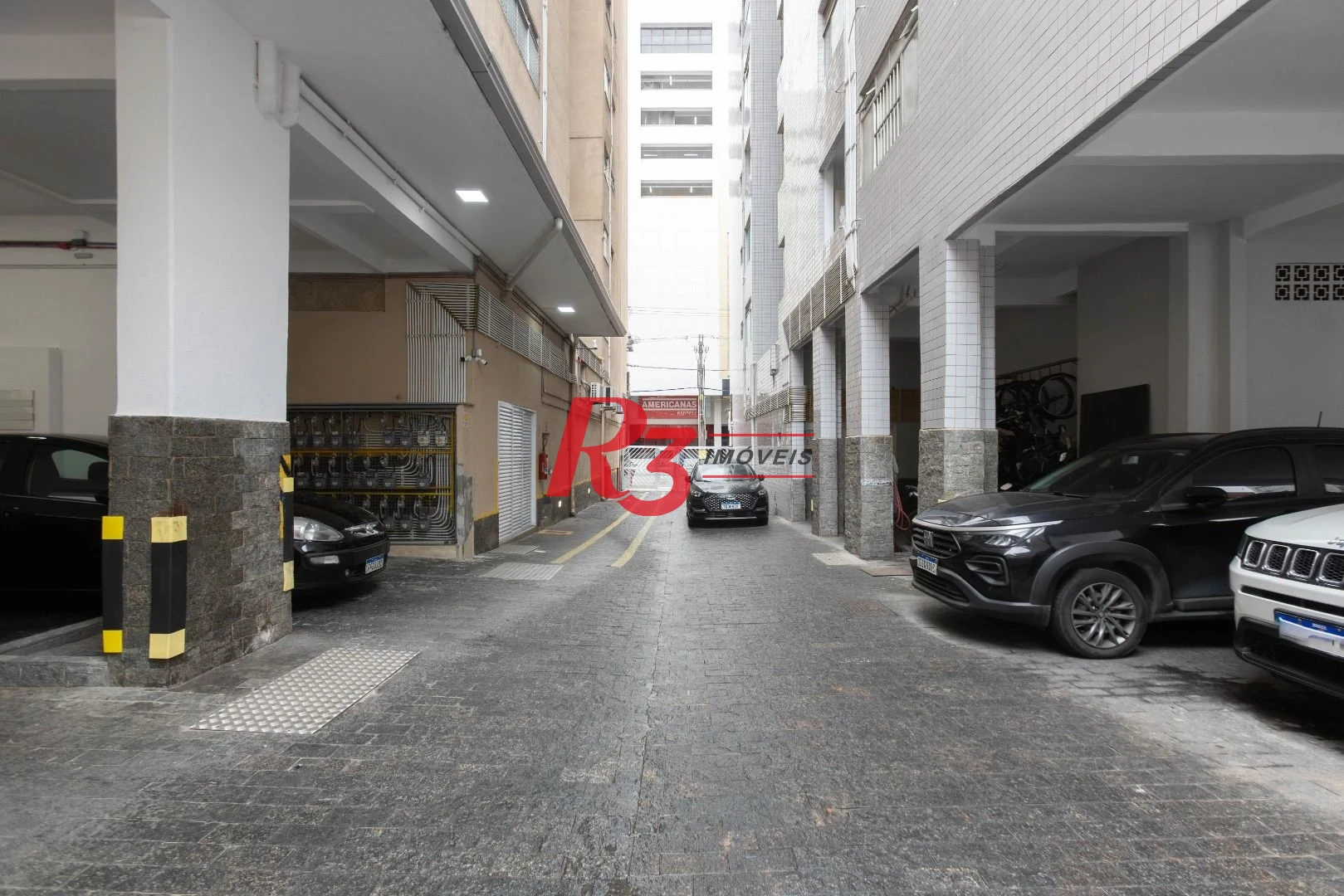 Apartamento com 1 dormitório para alugar, 40 m² por R$ 3.900,00/mês - Gonzaga - Santos/SP