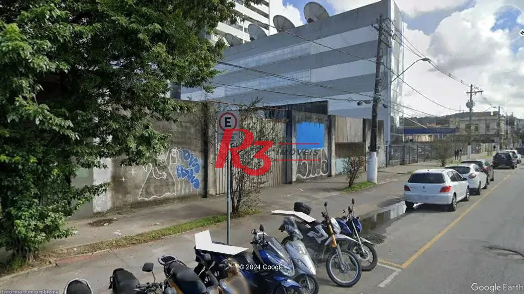 Terreno à venda, 1250 m² por R$ 4.500.000,00 - Centro - Santos/SP