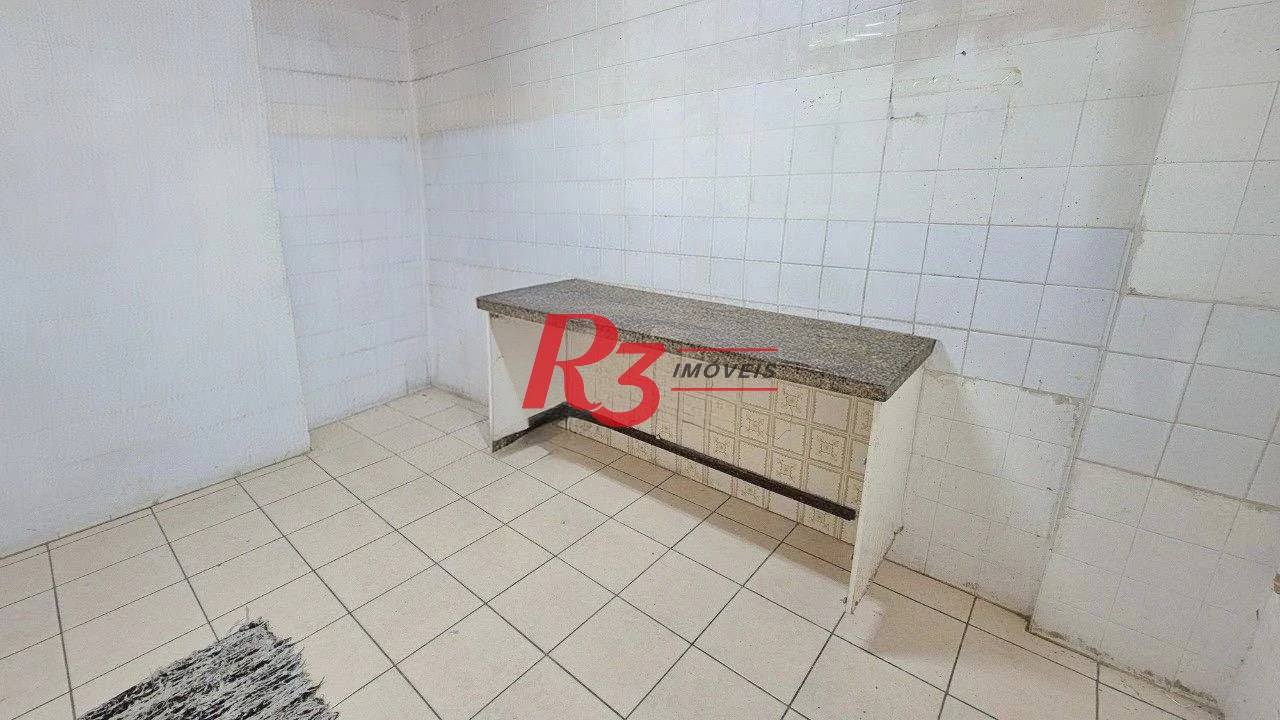 Apartamento com 2 dormitórios à venda, 78 m² por R$ 399.000,00 - Campo Grande - Santos/SP