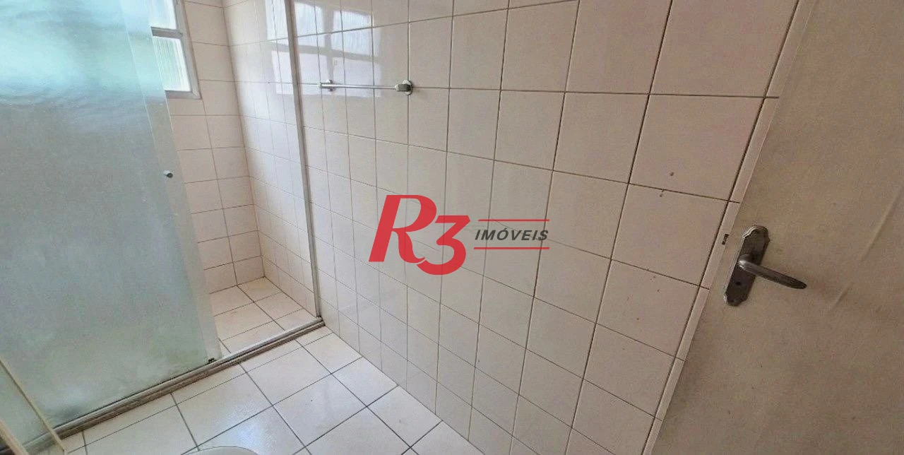 Apartamento com 2 dormitórios à venda, 78 m² por R$ 399.000,00 - Campo Grande - Santos/SP