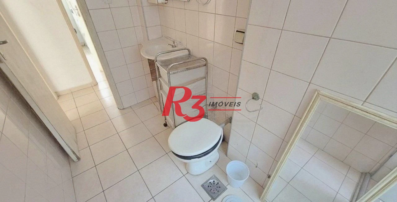 Apartamento com 2 dormitórios à venda, 78 m² por R$ 399.000,00 - Campo Grande - Santos/SP