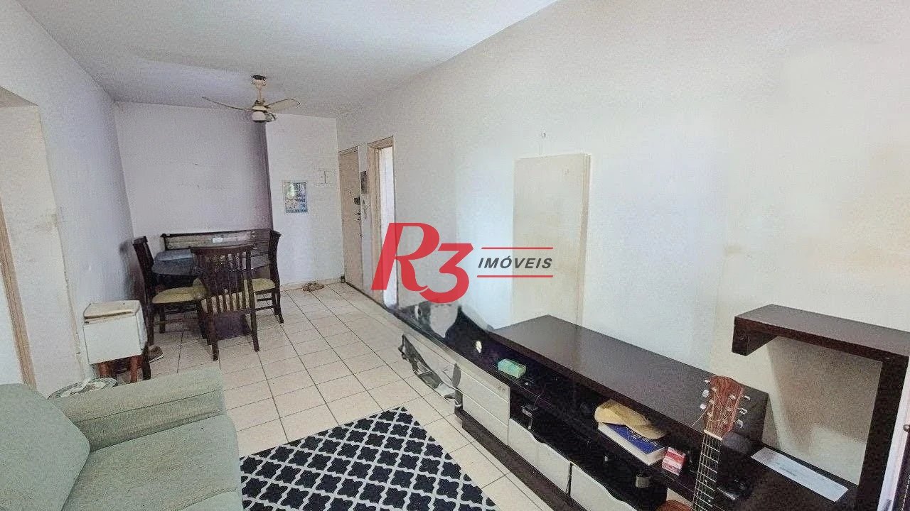 Apartamento com 2 dormitórios à venda, 78 m² por R$ 399.000,00 - Campo Grande - Santos/SP