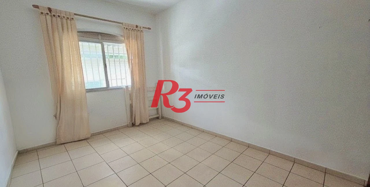 Apartamento com 2 dormitórios à venda, 78 m² por R$ 399.000,00 - Campo Grande - Santos/SP