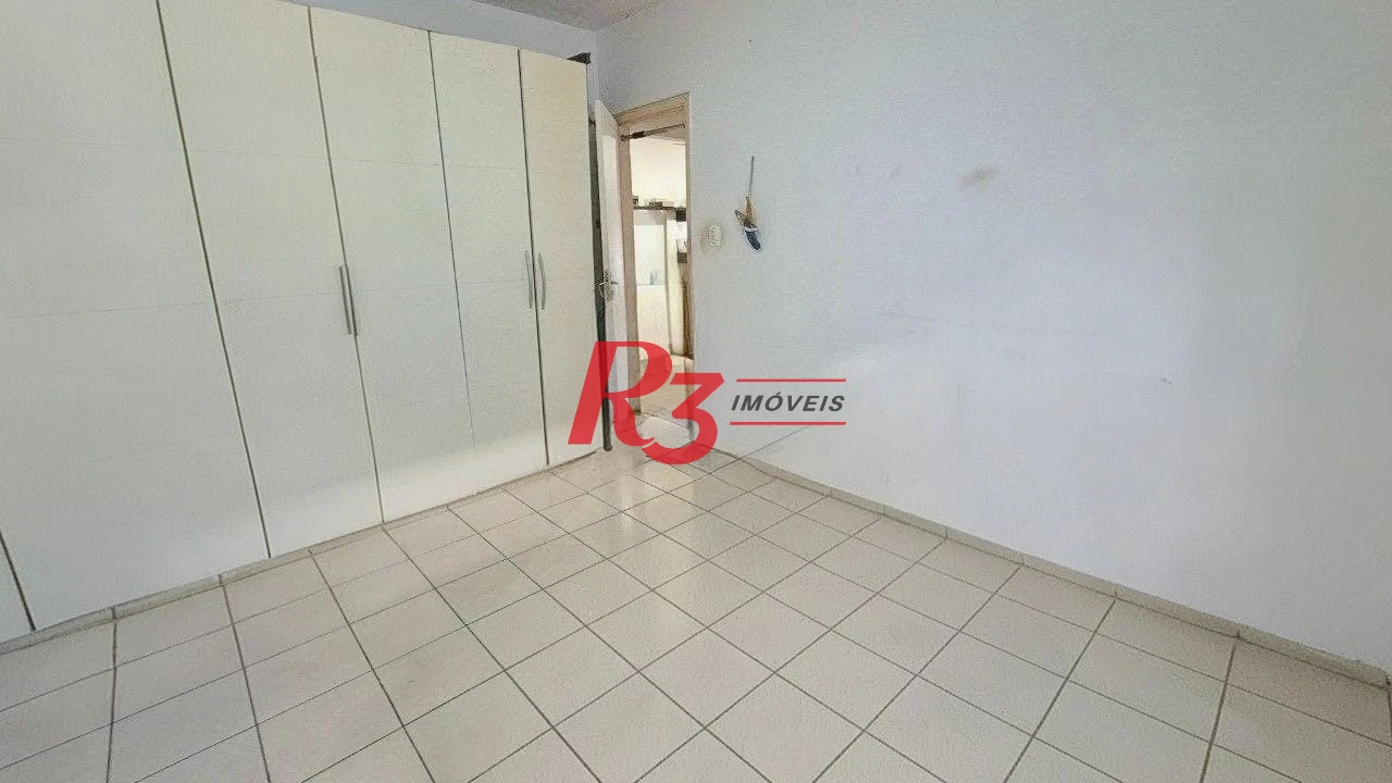 Apartamento com 2 dormitórios à venda, 78 m² por R$ 399.000,00 - Campo Grande - Santos/SP