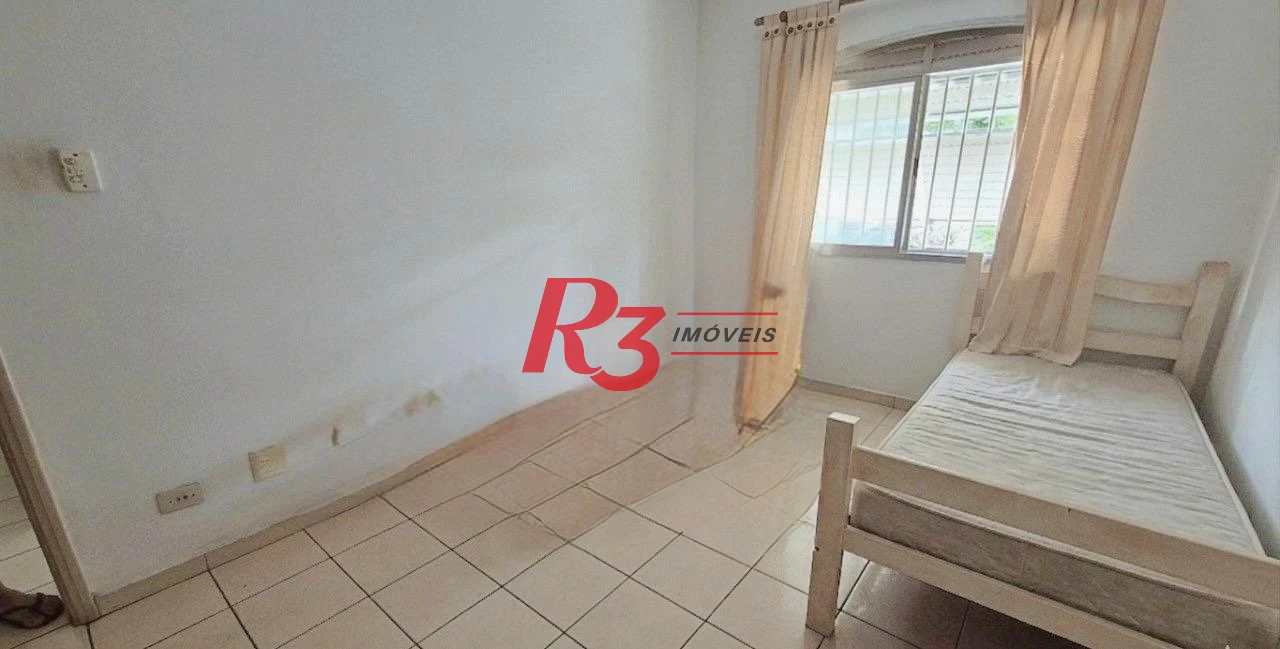Apartamento com 2 dormitórios à venda, 78 m² por R$ 399.000,00 - Campo Grande - Santos/SP