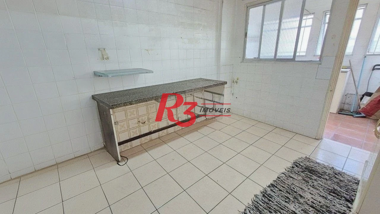 Apartamento com 2 dormitórios à venda, 78 m² por R$ 399.000,00 - Campo Grande - Santos/SP