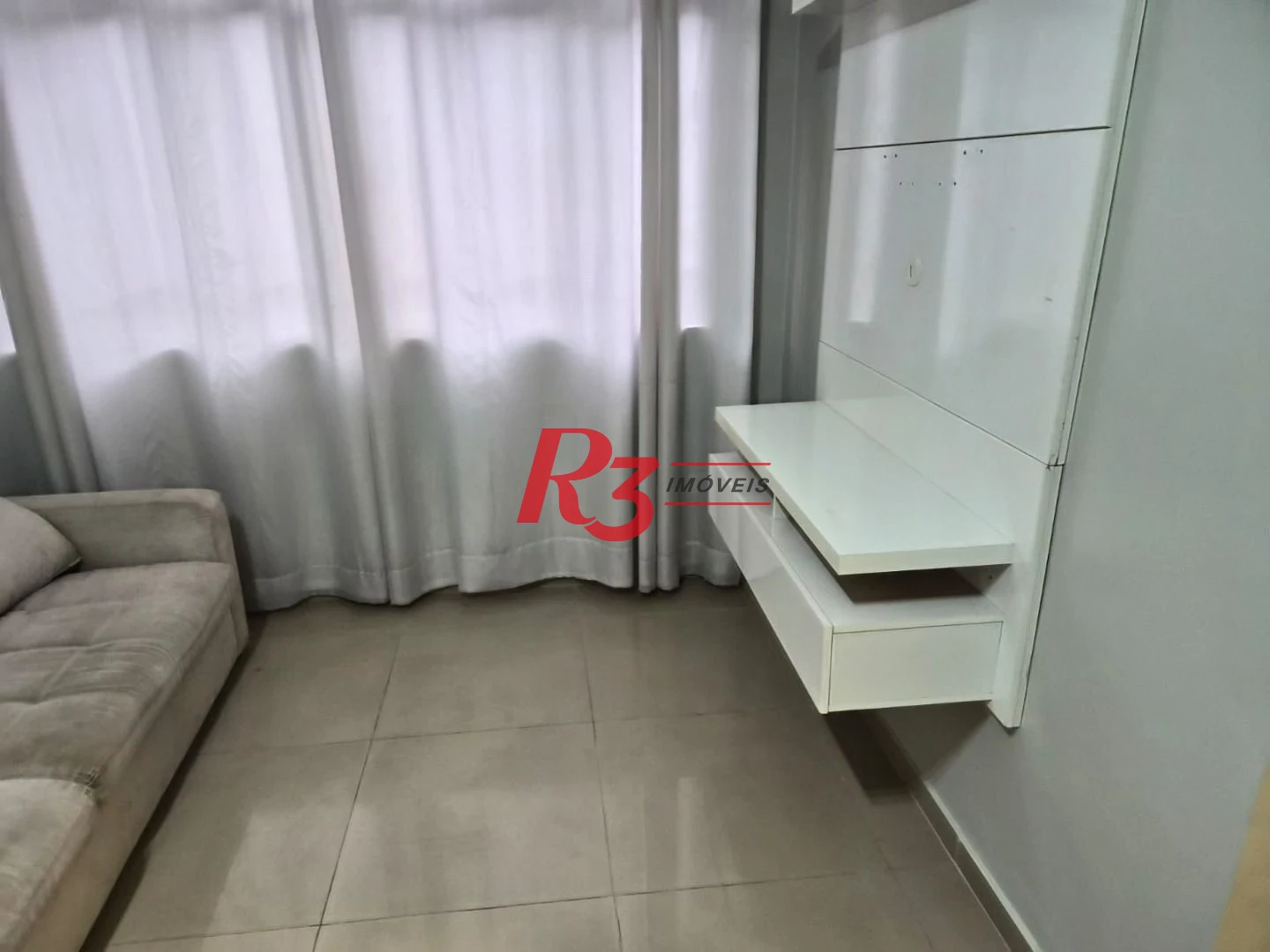 Apartamento com 2 dormitórios para alugar, 85 m² por R$ 4.800,00/mês - Boqueirão - Santos/SP