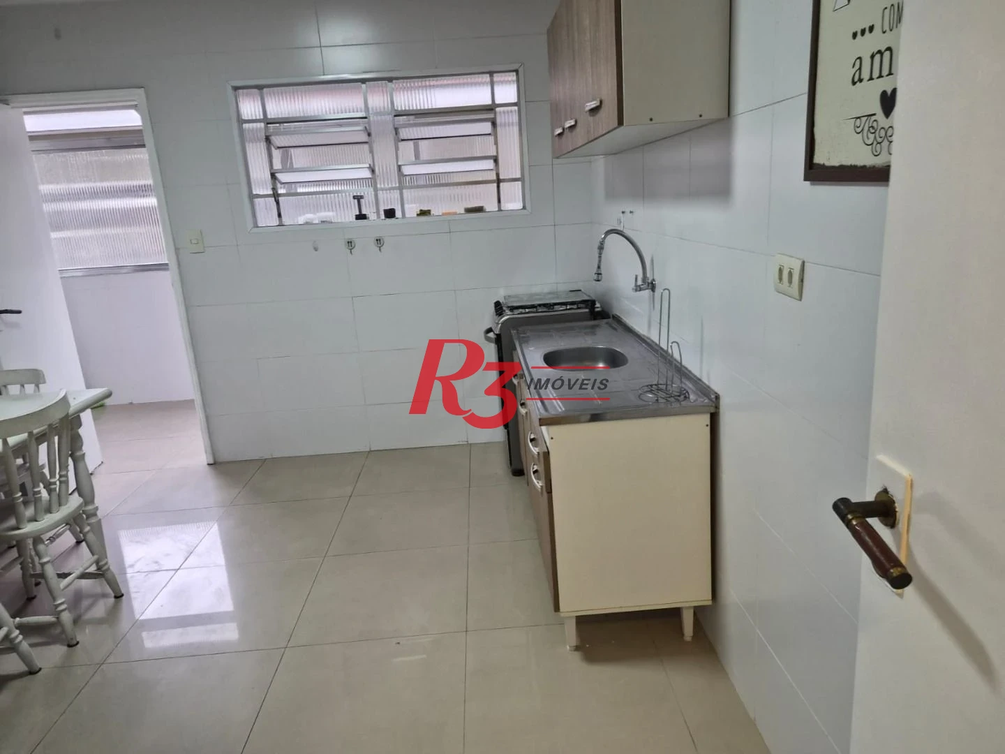 Apartamento com 2 dormitórios para alugar, 85 m² por R$ 4.800,00/mês - Boqueirão - Santos/SP