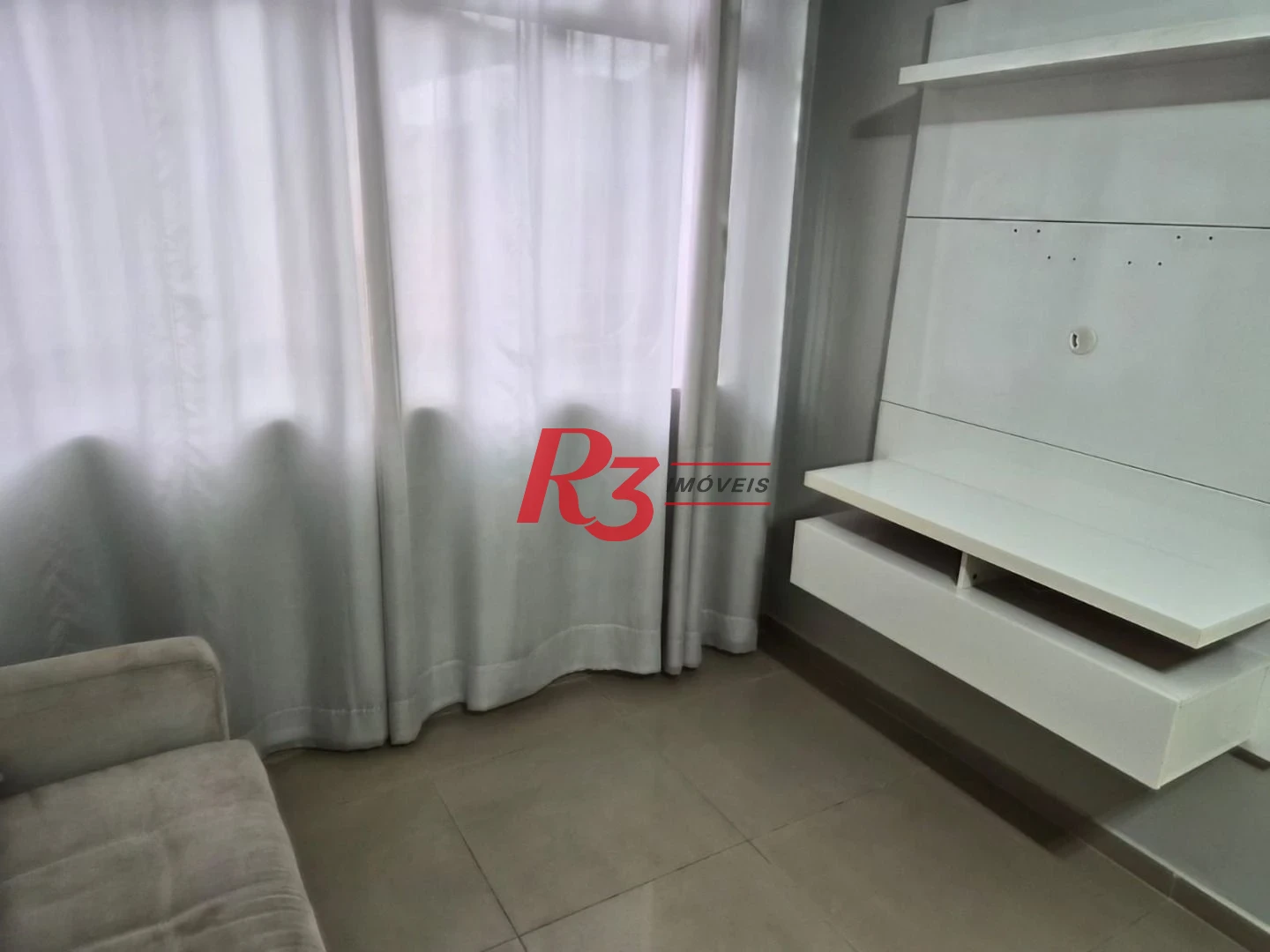 Apartamento com 2 dormitórios para alugar, 85 m² por R$ 4.800,00/mês - Boqueirão - Santos/SP