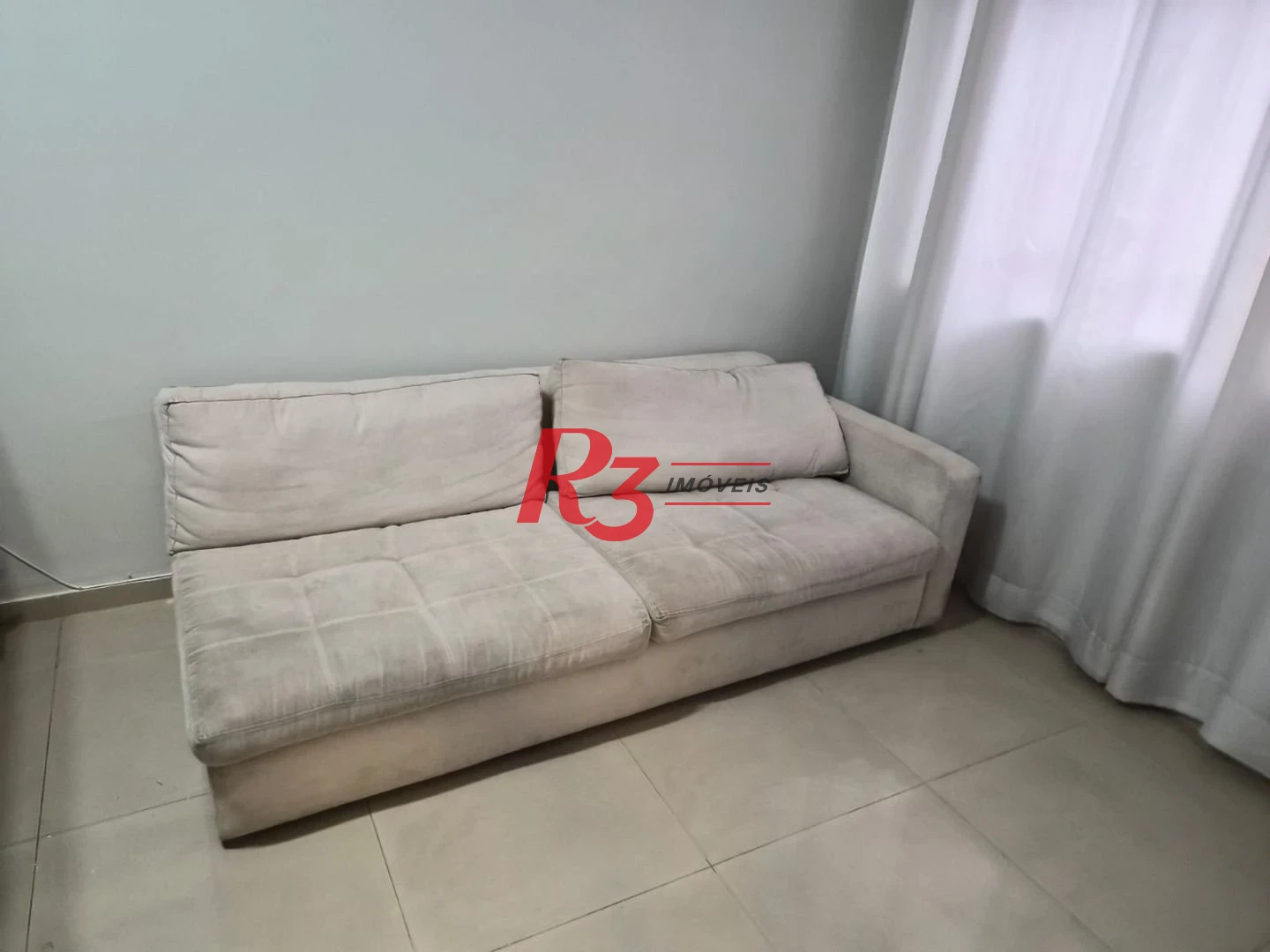 Apartamento com 2 dormitórios para alugar, 85 m² por R$ 4.800,00/mês - Boqueirão - Santos/SP