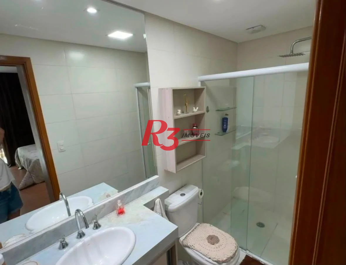 Apartamento com 3 dormitórios à venda, 149 m² por R$ 2.350.000,00 - Gonzaga - Santos/SP