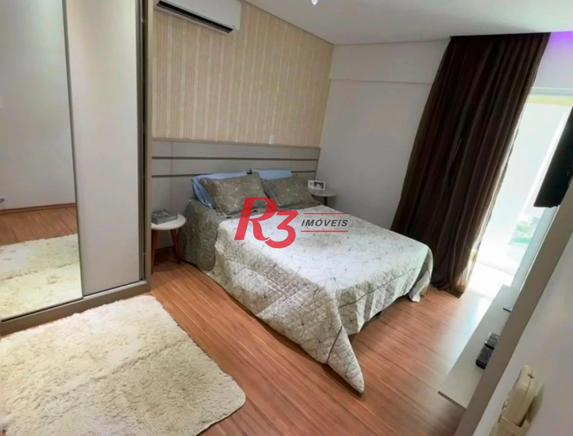 Apartamento com 3 dormitórios à venda, 149 m² por R$ 2.350.000,00 - Gonzaga - Santos/SP