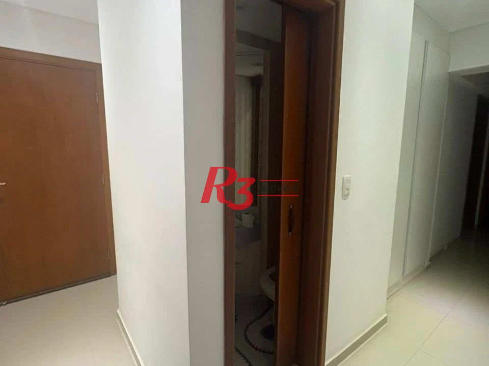 Apartamento com 3 dormitórios à venda, 149 m² por R$ 2.350.000,00 - Gonzaga - Santos/SP