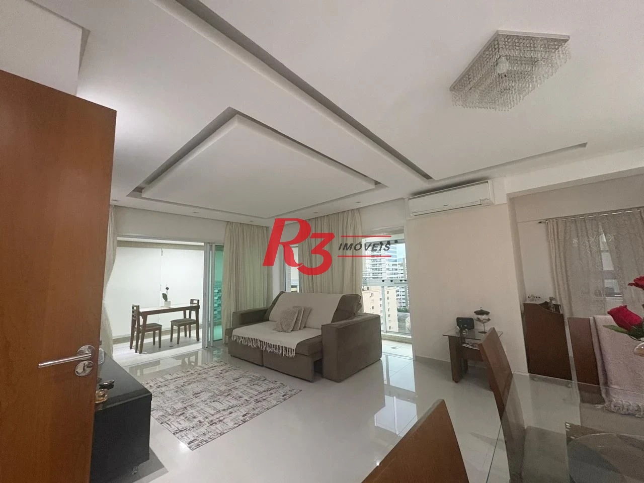 Apartamento com 3 dormitórios à venda, 149 m² por R$ 2.350.000,00 - Gonzaga - Santos/SP