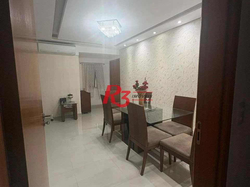 Apartamento com 3 dormitórios à venda, 149 m² por R$ 2.350.000,00 - Gonzaga - Santos/SP