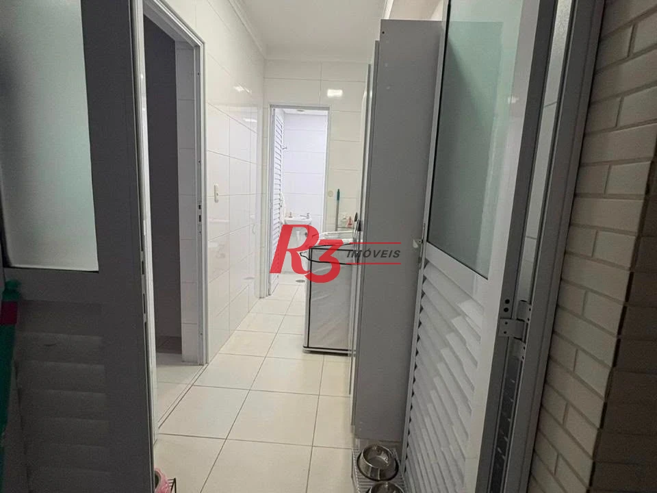 Apartamento com 3 dormitórios à venda, 149 m² por R$ 2.350.000,00 - Gonzaga - Santos/SP