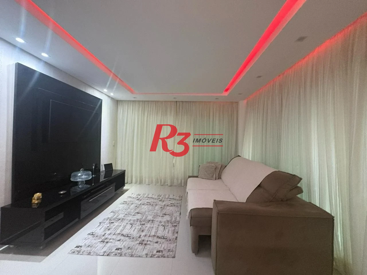 Apartamento com 3 dormitórios à venda, 149 m² por R$ 2.350.000,00 - Gonzaga - Santos/SP