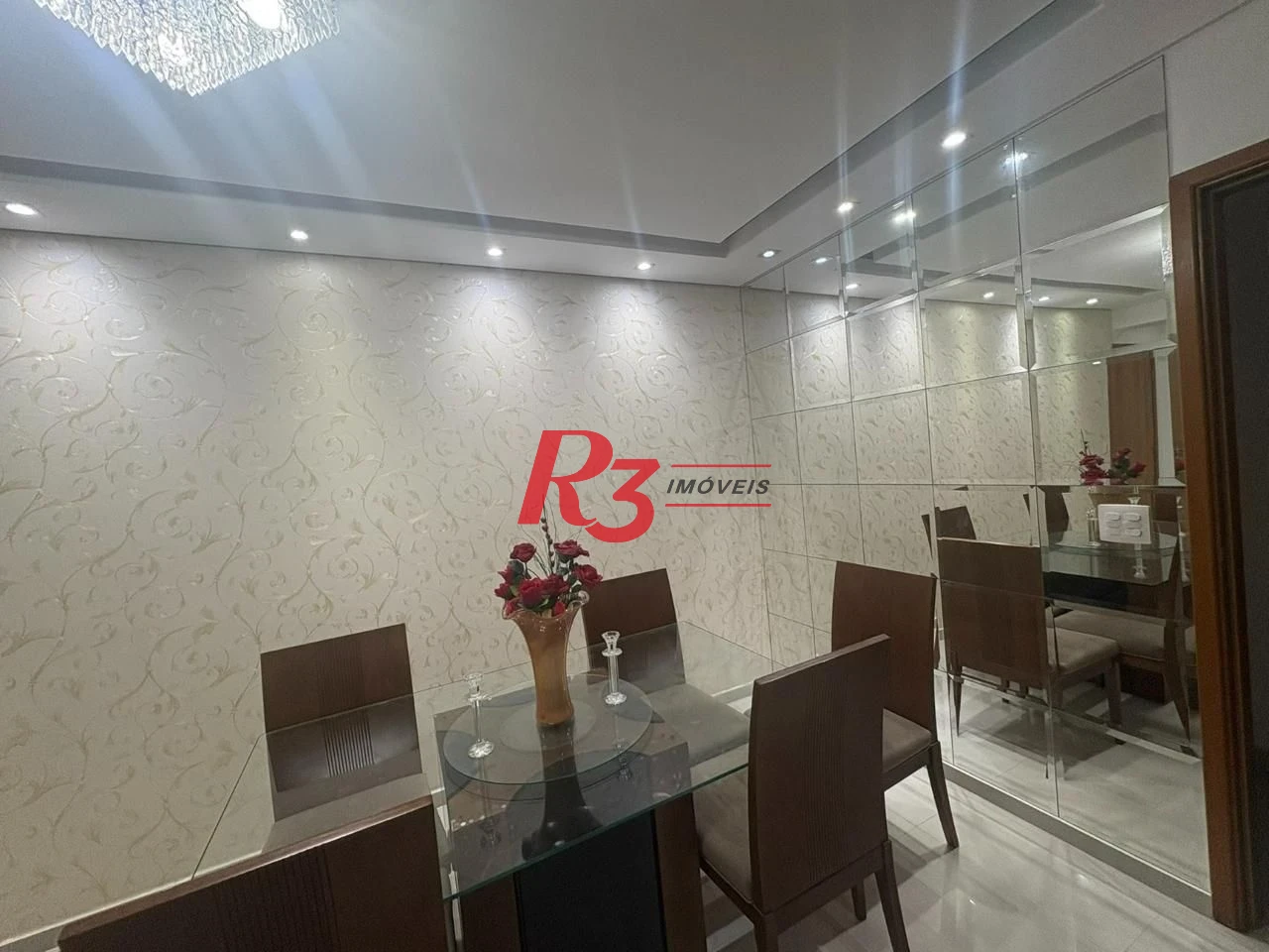 Apartamento com 3 dormitórios à venda, 149 m² por R$ 2.350.000,00 - Gonzaga - Santos/SP