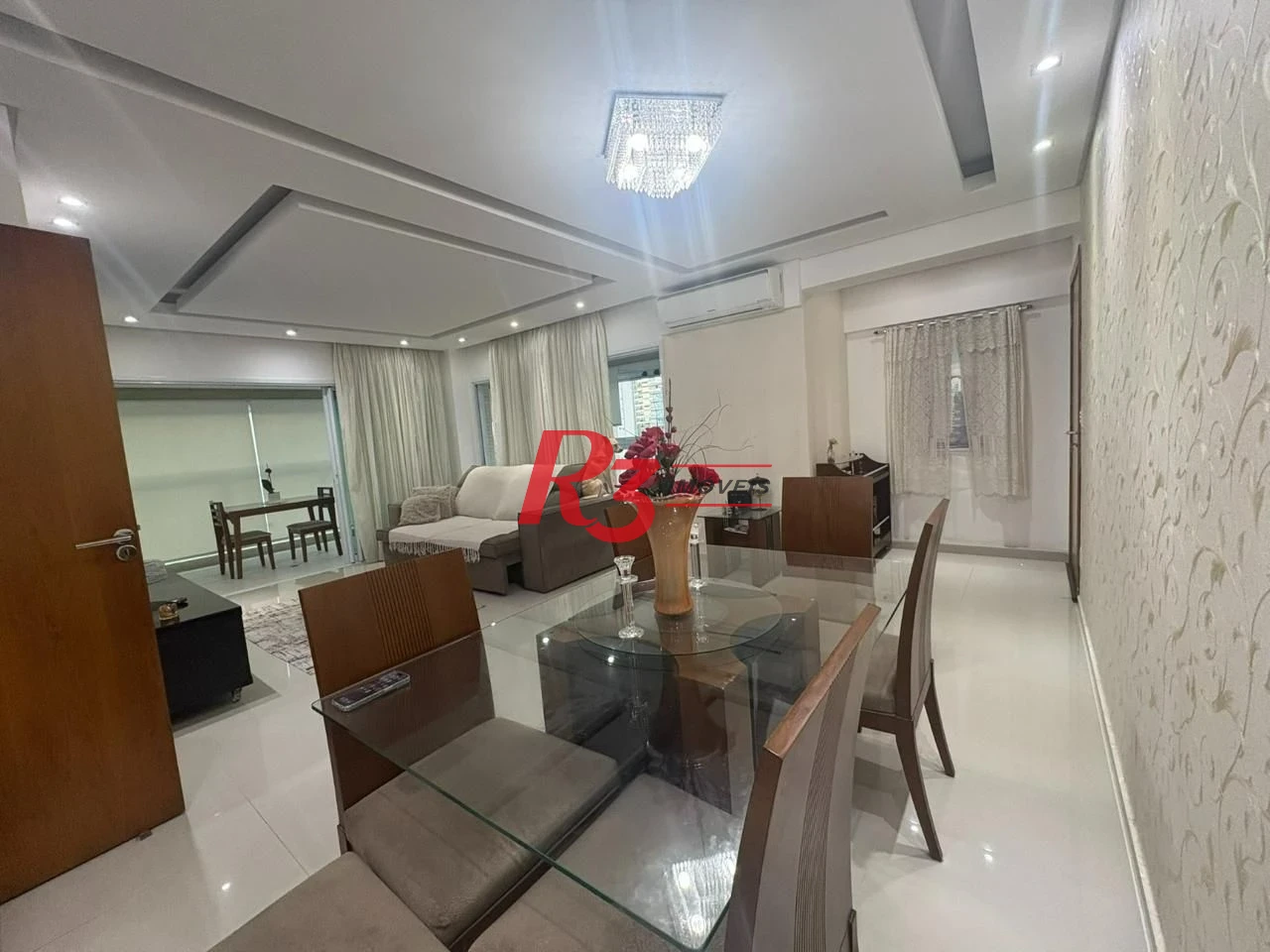 Apartamento com 3 dormitórios à venda, 149 m² por R$ 2.350.000,00 - Gonzaga - Santos/SP