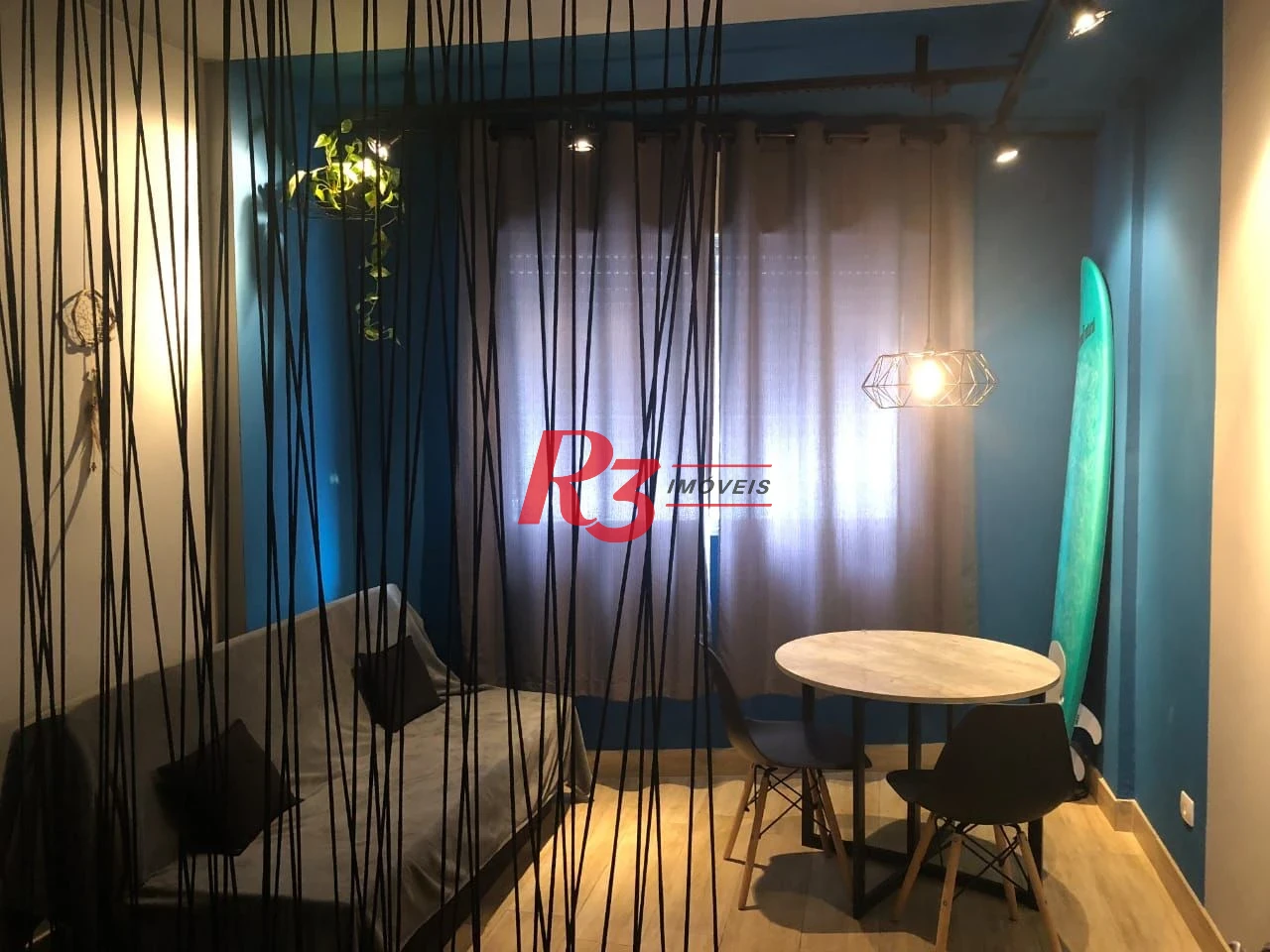 Apartamento com 1 dormitório à venda, 37 m² por R$ 320.000,00 - José Menino - Santos/SP